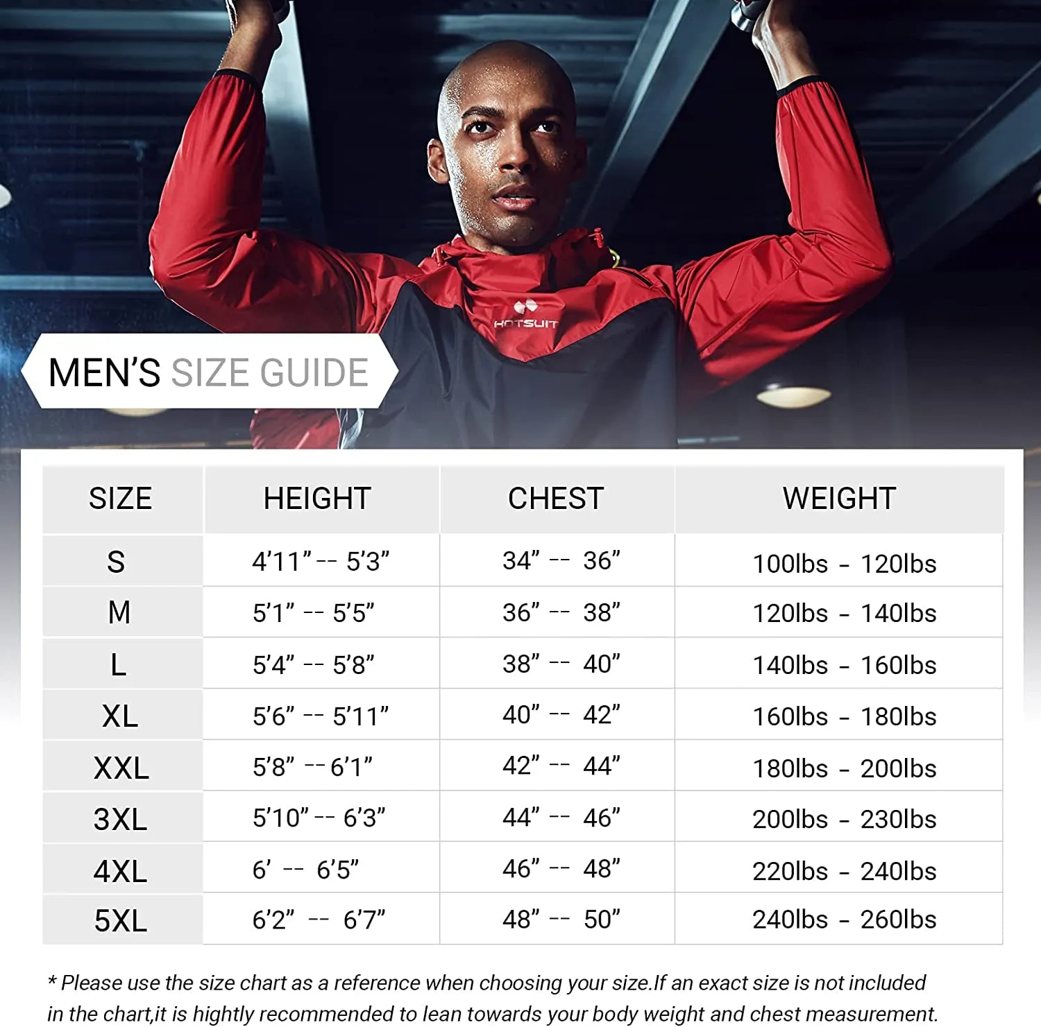 Sauna Suit for Men