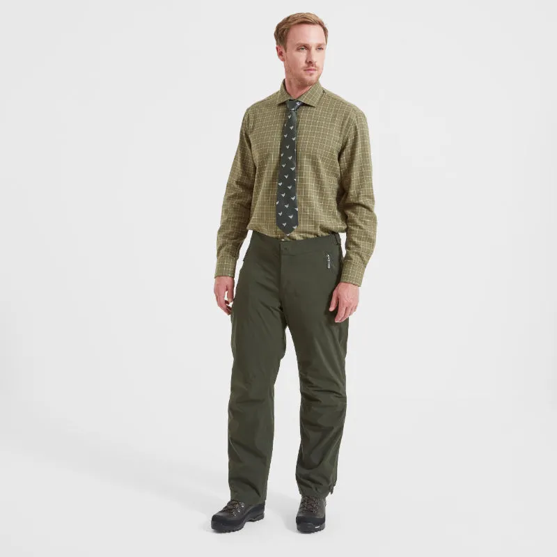 Schoffel Snipe Mens Venturi Waterproof Overtrouser - Forest