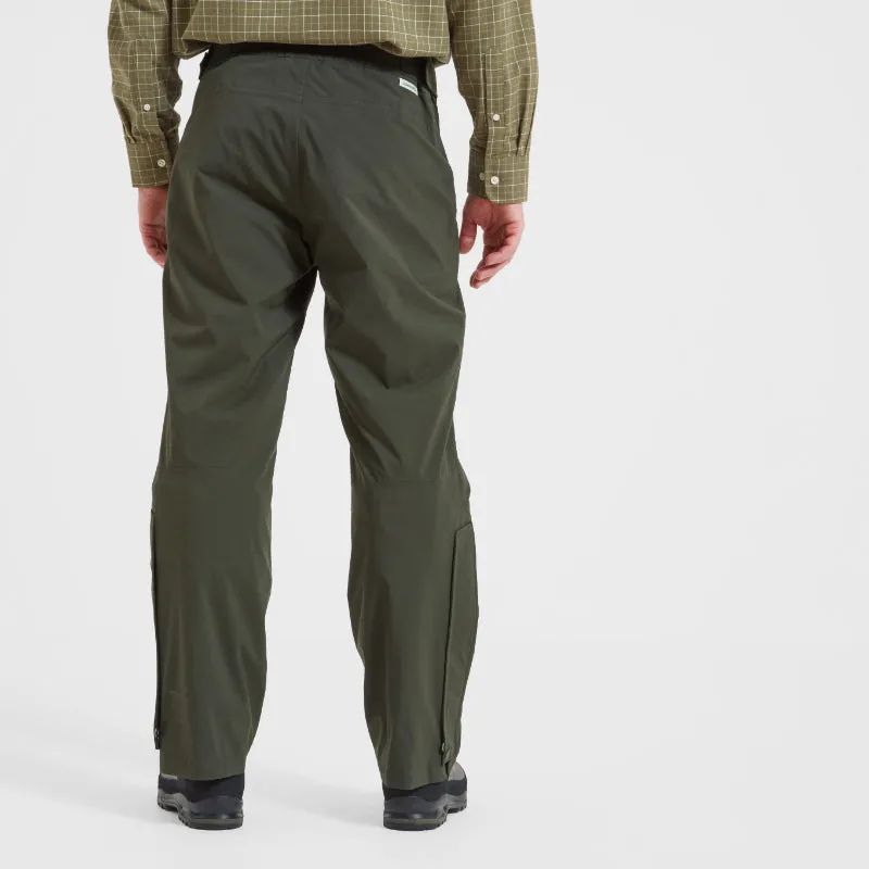 Schoffel Snipe Mens Venturi Waterproof Overtrouser - Forest