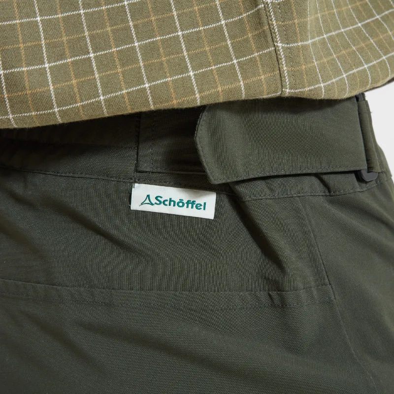 Schoffel Snipe Mens Venturi Waterproof Overtrouser - Forest