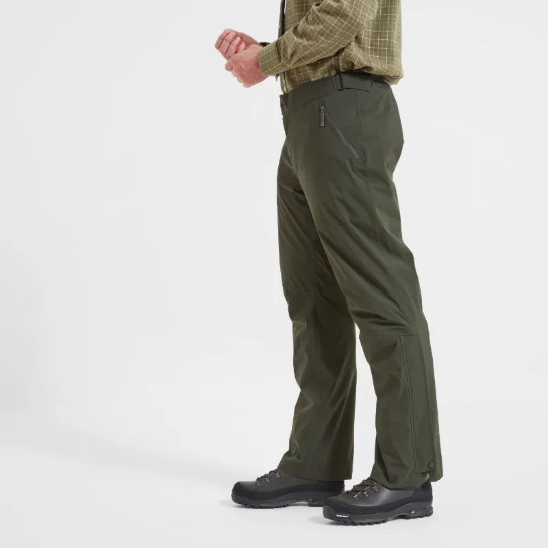 Schoffel Snipe Mens Venturi Waterproof Overtrouser - Forest