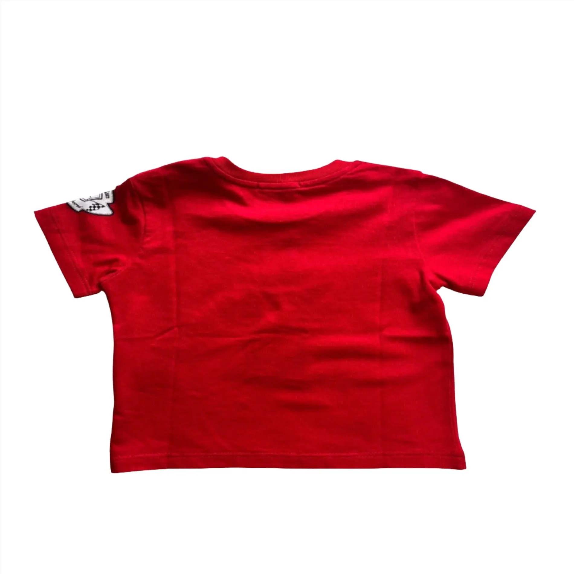 Scuderia Ferrari Racing Team Infant Baby Unisex T-Shirt - Red