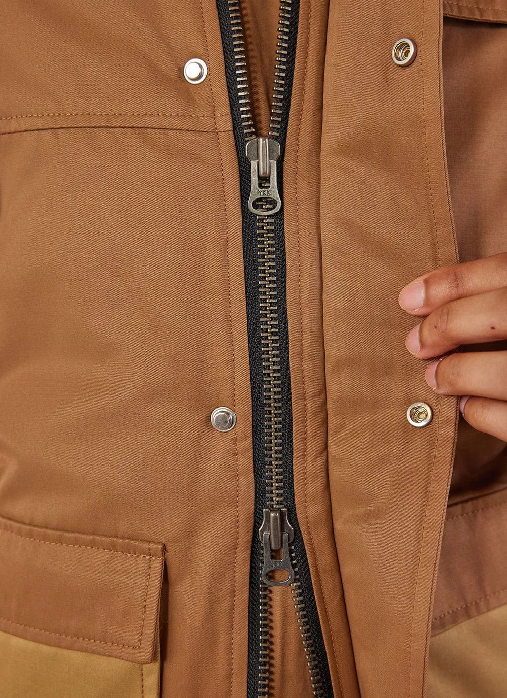 Stakeout Auxiliary Jacket | Cotton | Tan