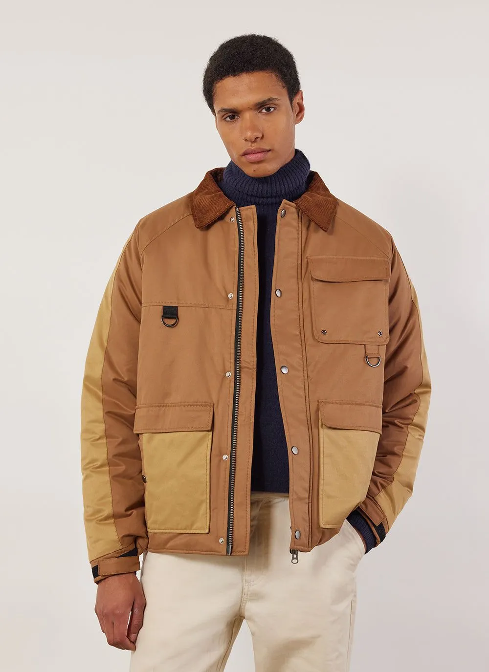 Stakeout Auxiliary Jacket | Cotton | Tan