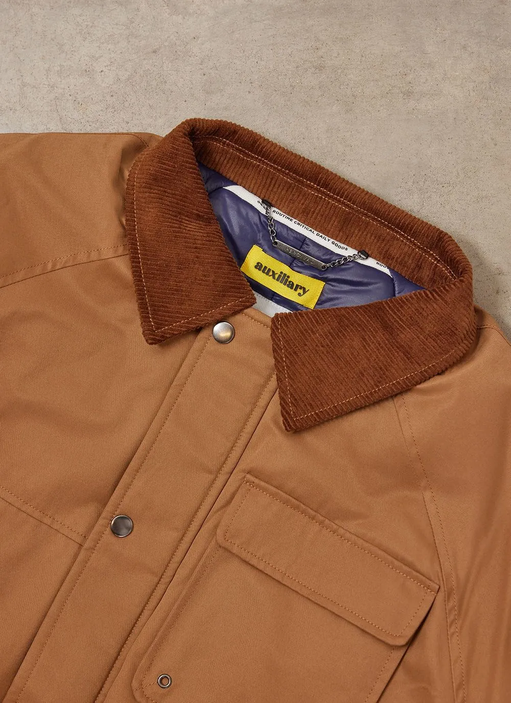 Stakeout Auxiliary Jacket | Cotton | Tan