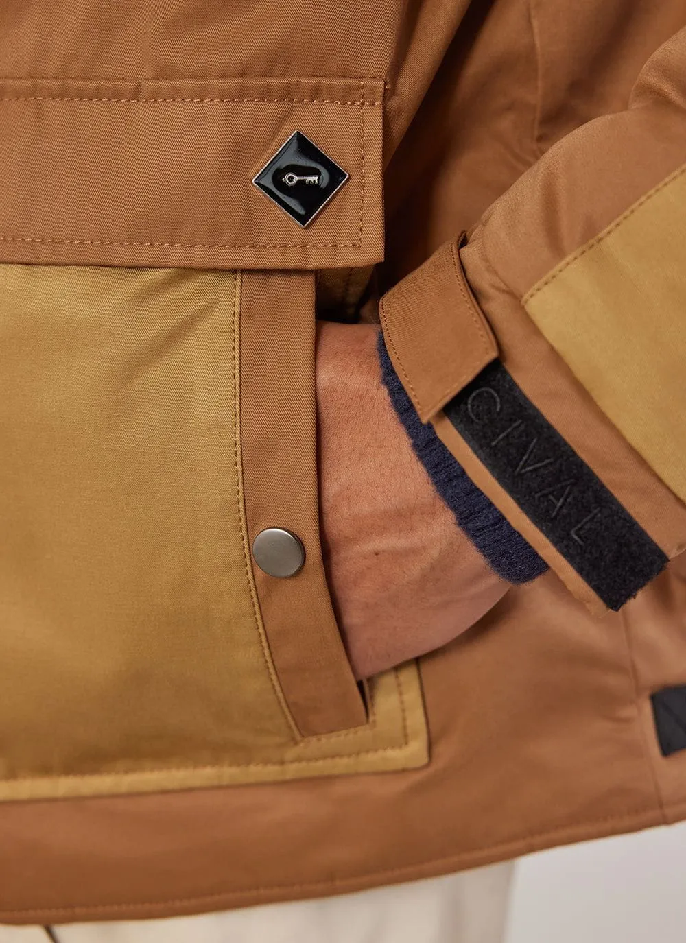 Stakeout Auxiliary Jacket | Cotton | Tan