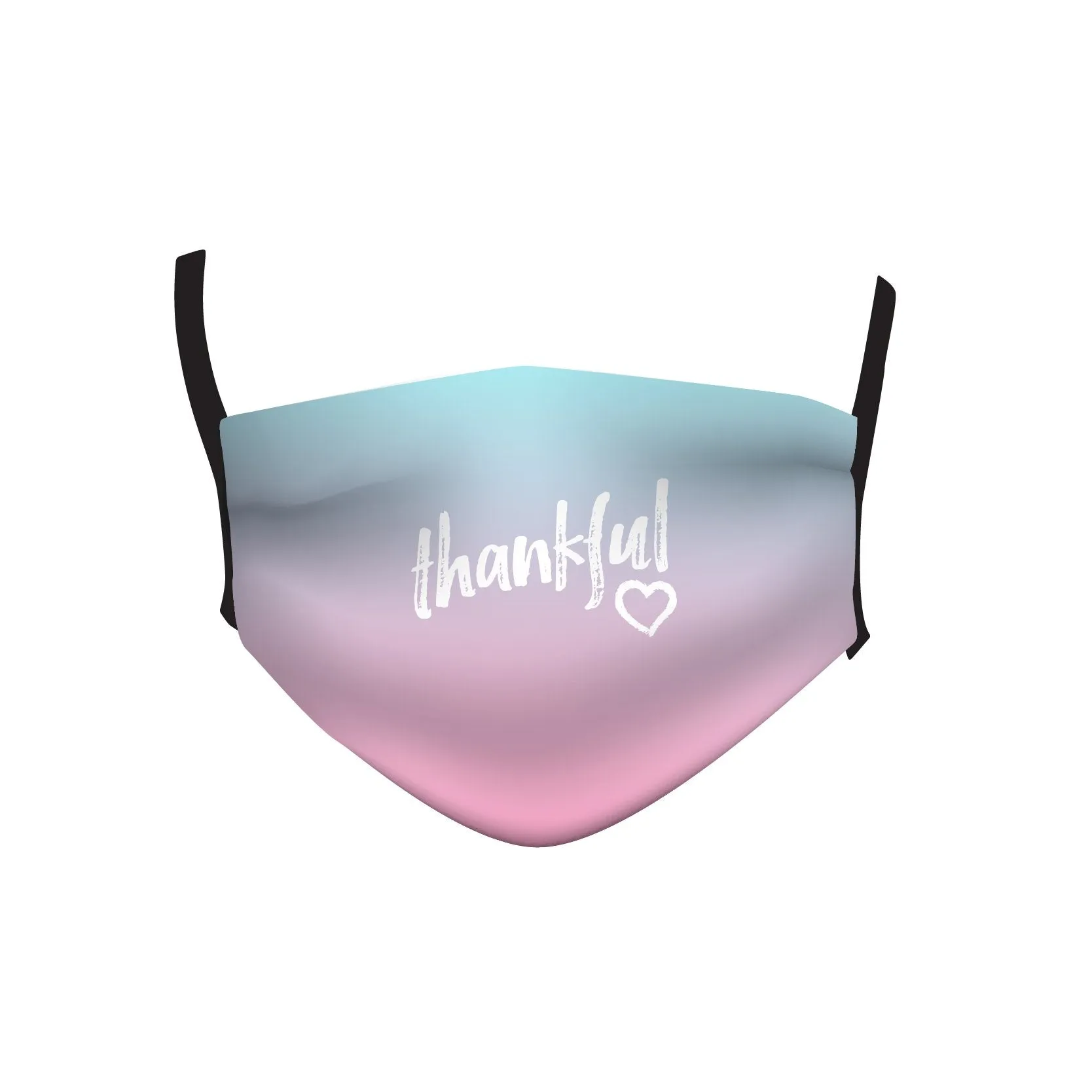 THANKFUL GRADIENT MASK