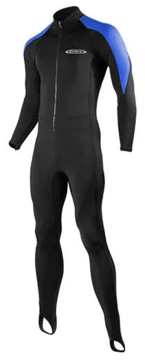 Tilos Unisex 6 oz Lycra Skin Suit Warm Water and Underneath Thicker Suits