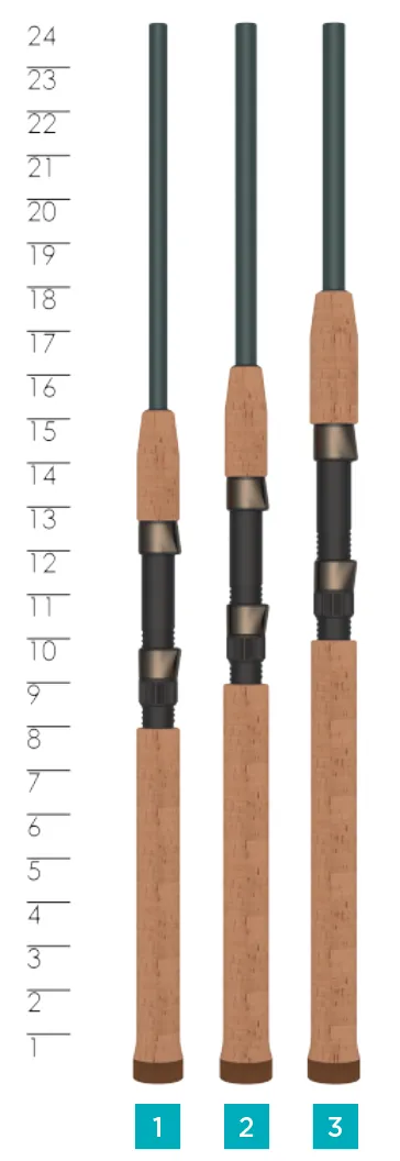 TRIUMPH® INSHORE SPINNING RODS