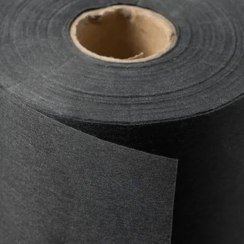 Vilene Non-Woven Fusible/Iron on Interfacing Black Fine-Light