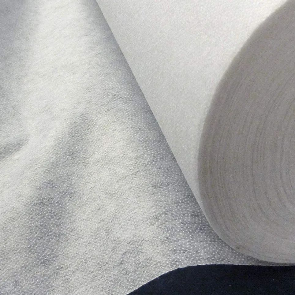 Vilene Non-Woven Fusible/Iron on Interfacing White Medium Weight