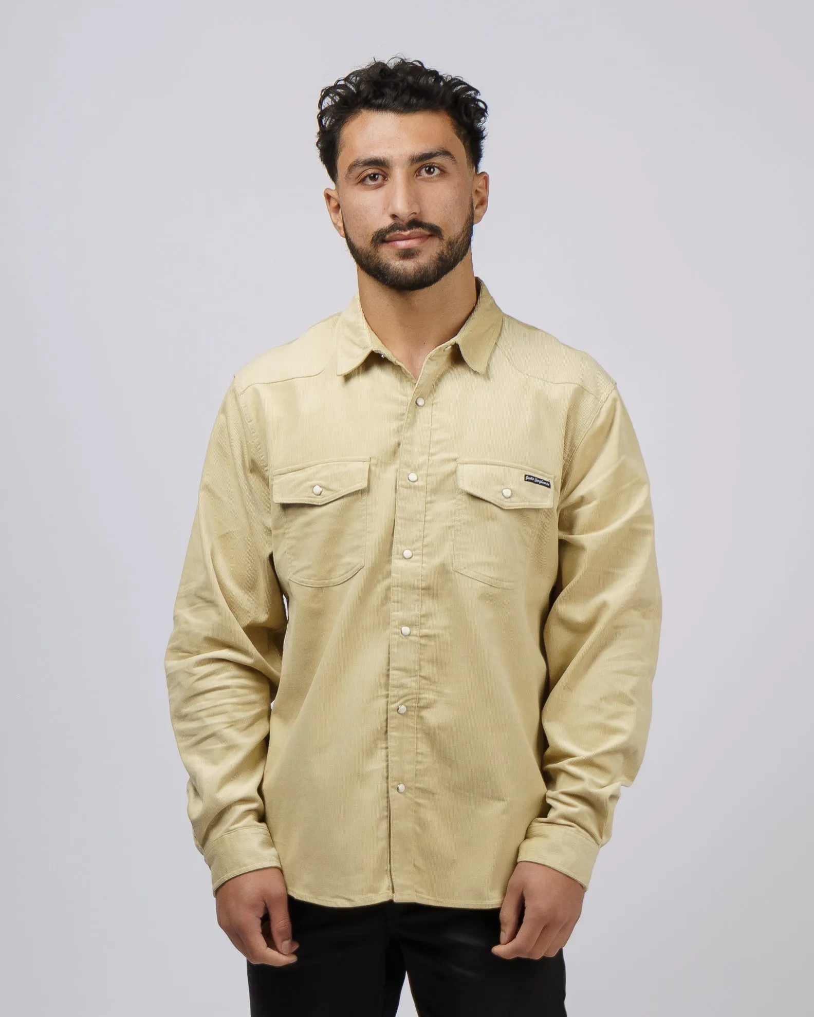 Wagner L/S Corduroy Flannel