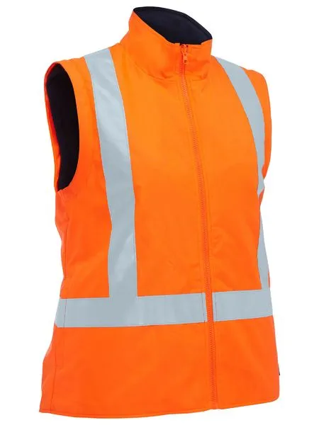 Women's Taped Hi Vis 5 in 1 Rain Jacket - BKL6975