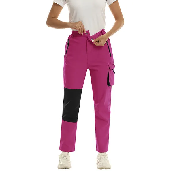 Women's waterproof and windproof outdoor ski pants