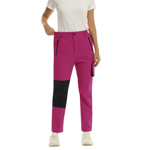 Women's waterproof and windproof outdoor ski pants